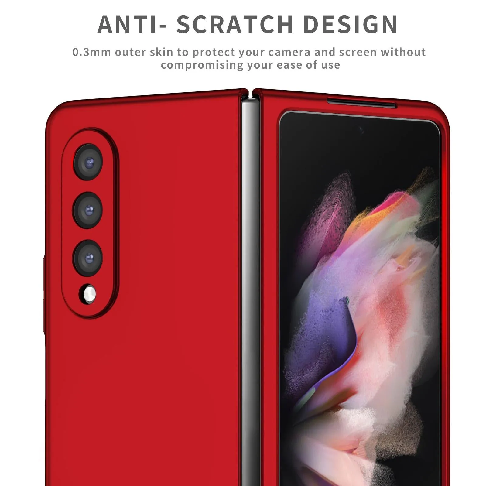 For Samsung Galaxy z Fold4 5G Foldable Armor Phone Case - Compact and Durable