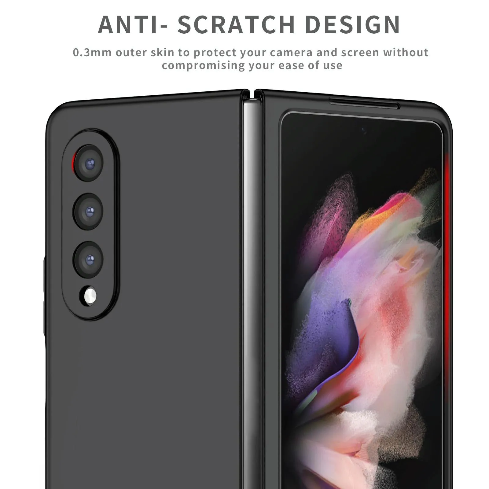 For Samsung Galaxy z Fold4 5G Foldable Armor Phone Case - Compact and Durable