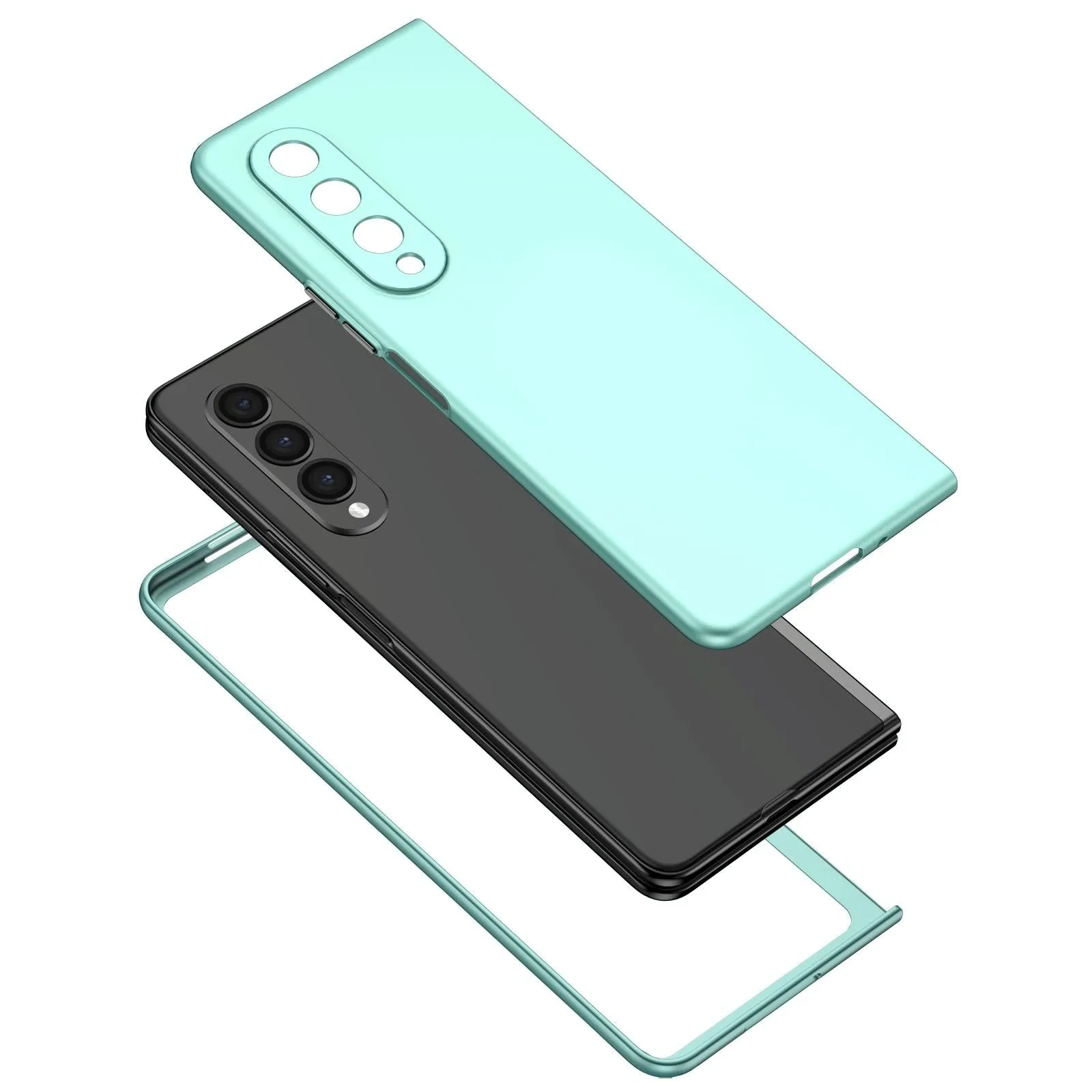 For Samsung Galaxy z Fold4 5G Foldable Armor Phone Case - Compact and Durable