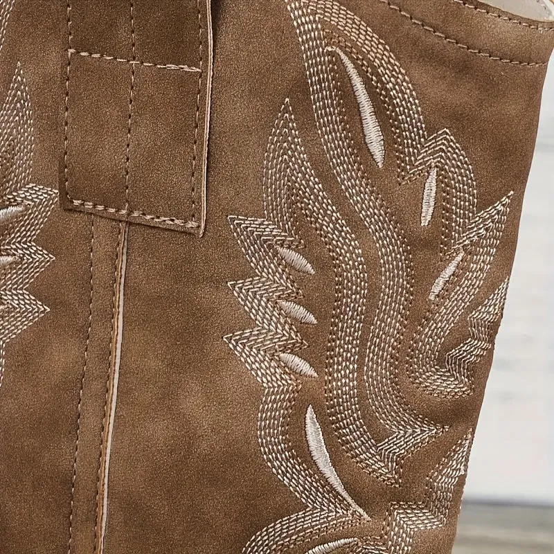 Gemma | Fashionable Western-Inspired Boots