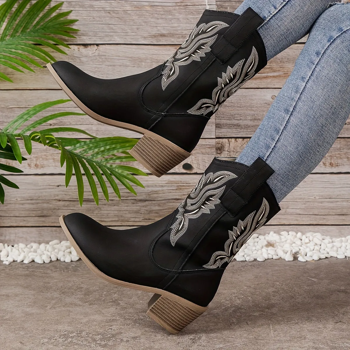 Gemma | Fashionable Western-Inspired Boots