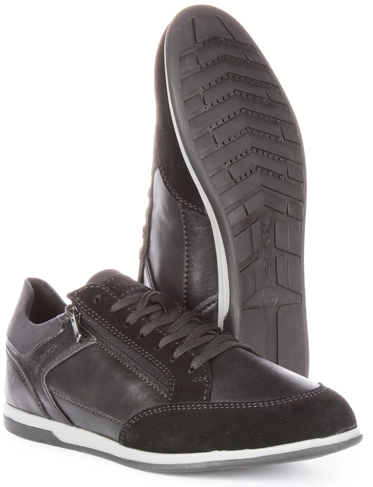 Geox U Renan B In Black For Men