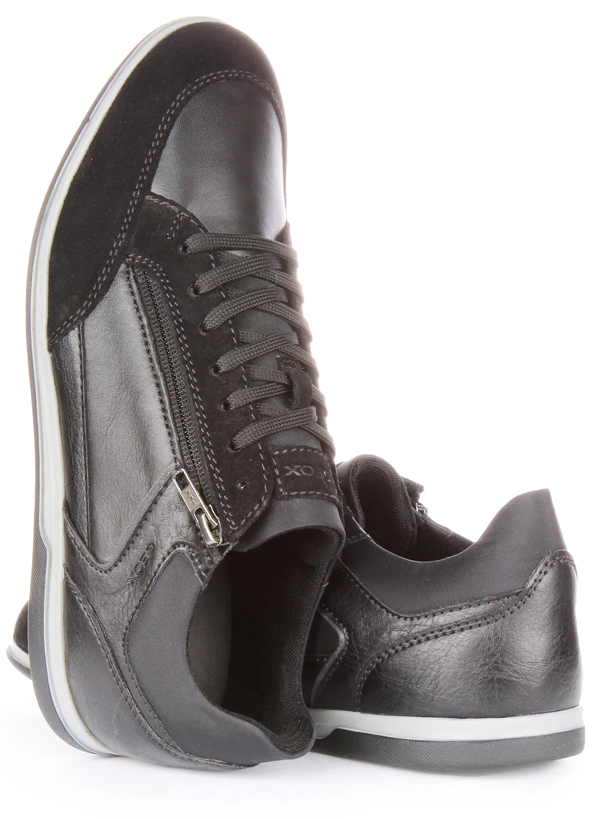 Geox U Renan B In Black For Men