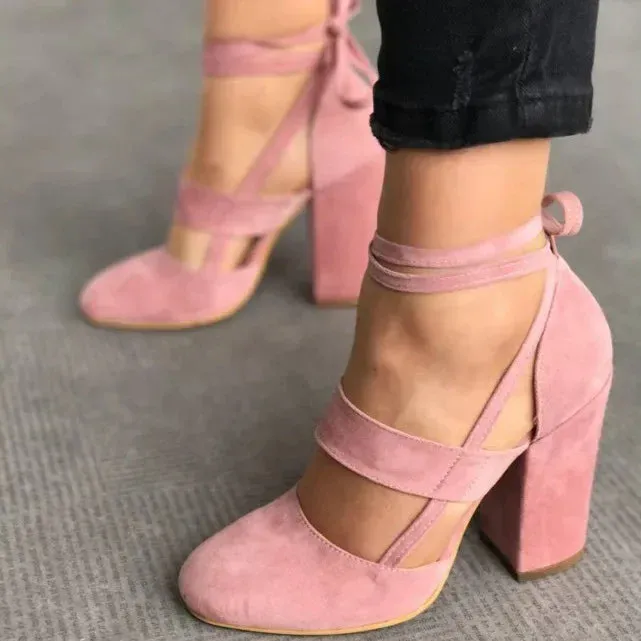 Gladiator Party Heels
