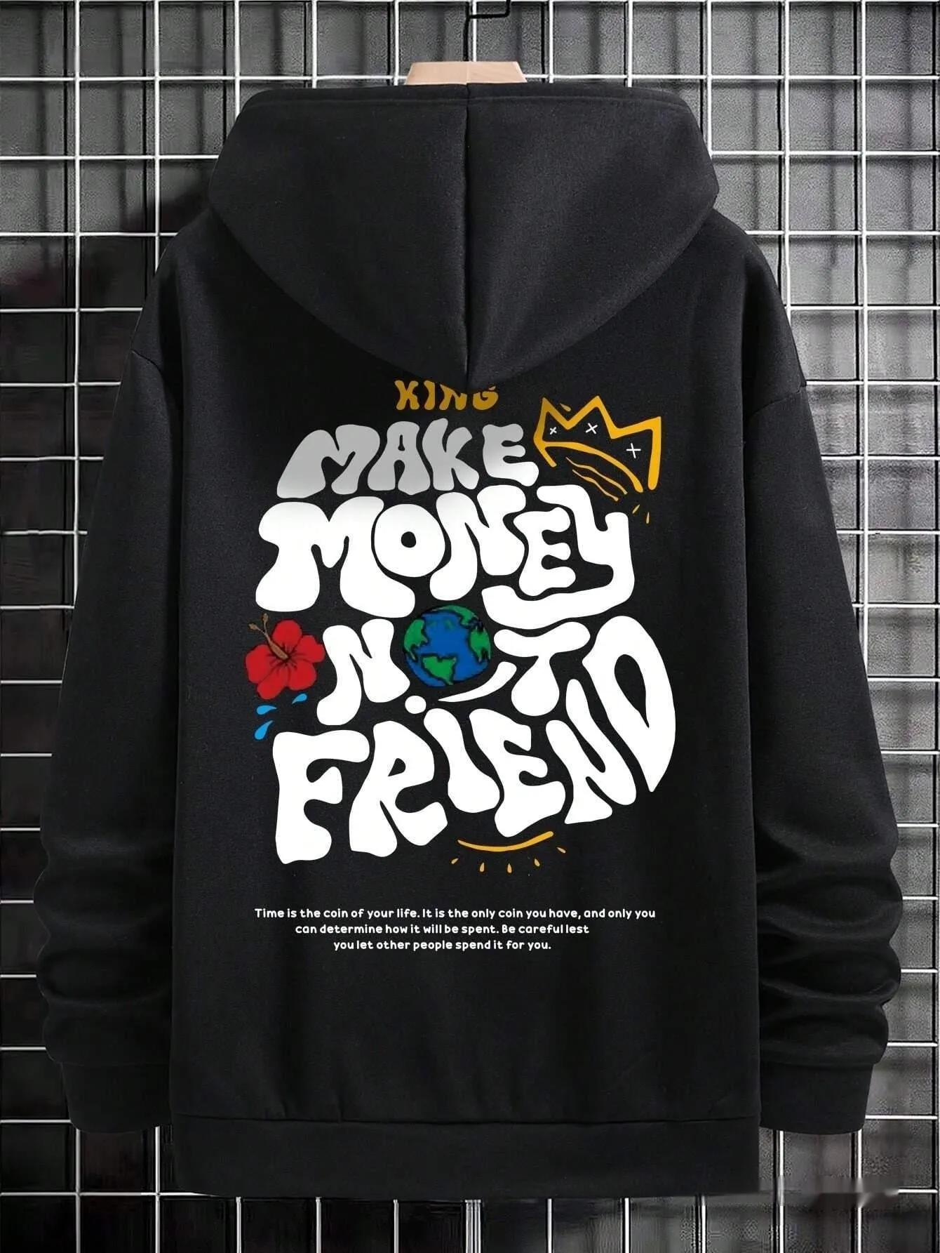 Harajuku Fashion Hooded Sweatshirt From Kawaii Stop