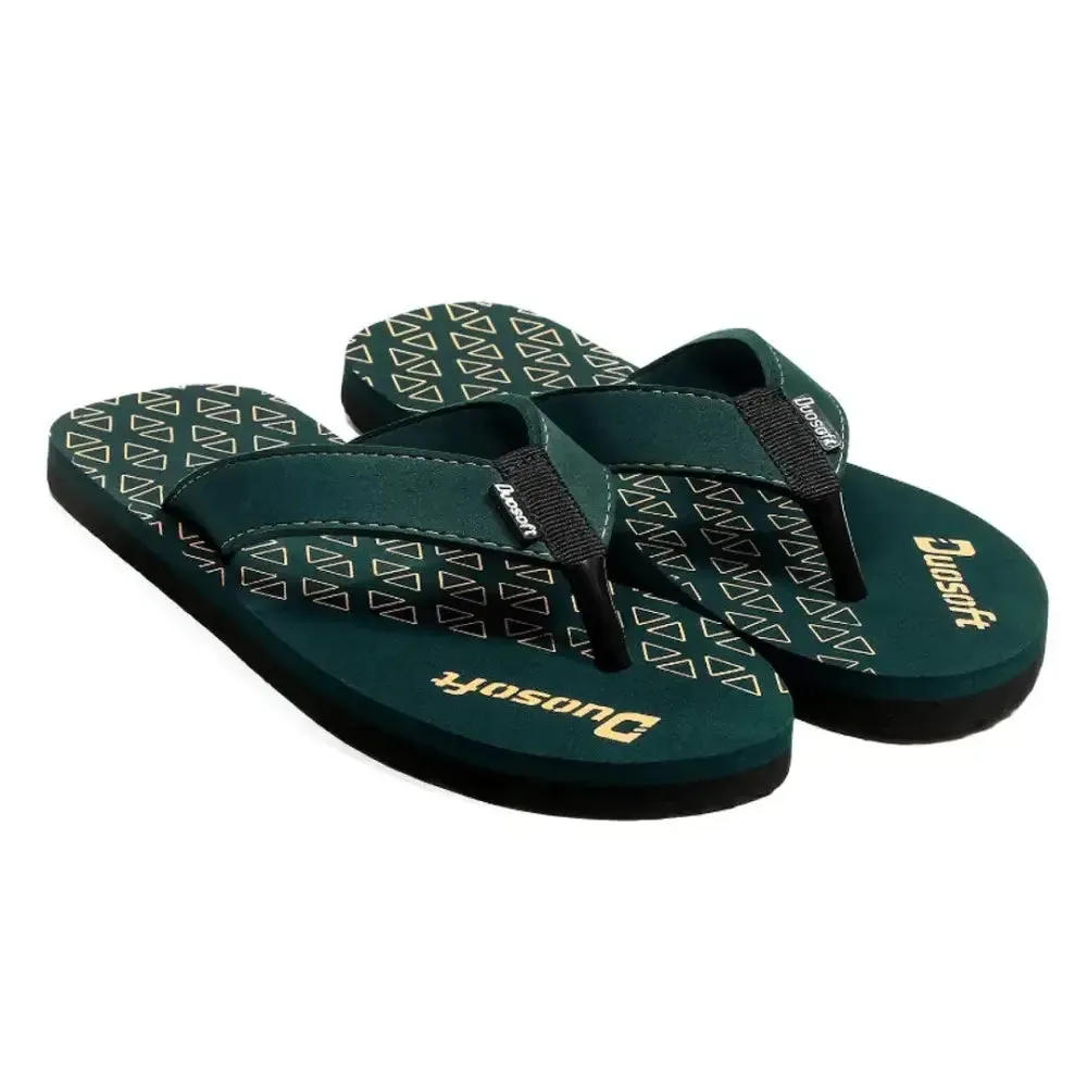 Havinosh Walk A-701-Olive Extra Soft Doctor Ortho Slippers FlipFlop Mens Flip Flops