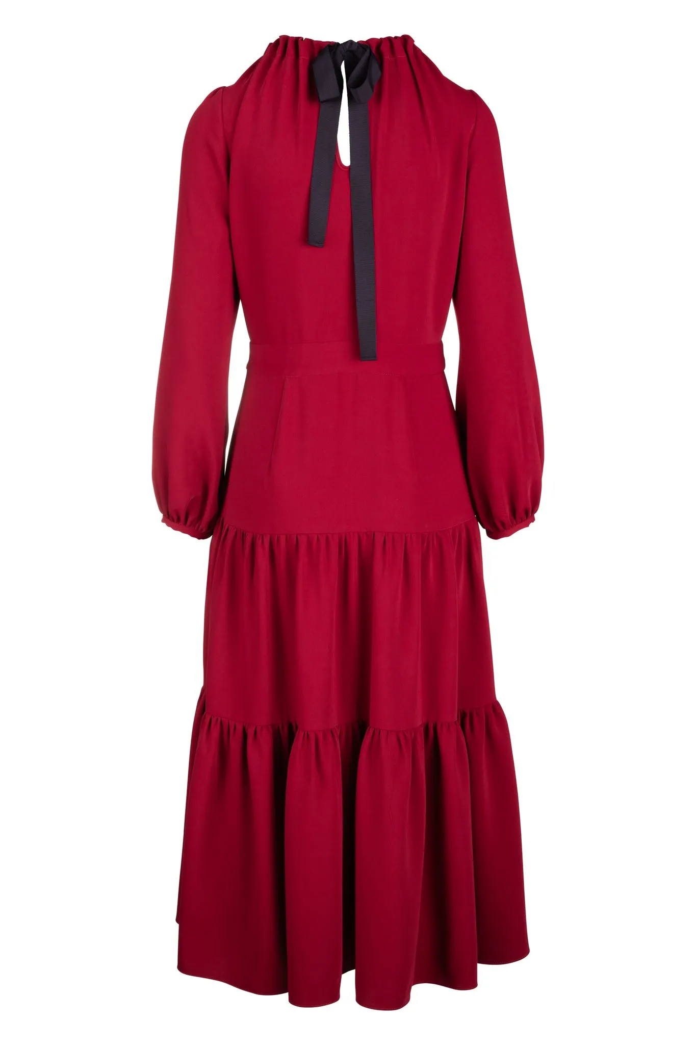 Hayes Dress - Burgundy