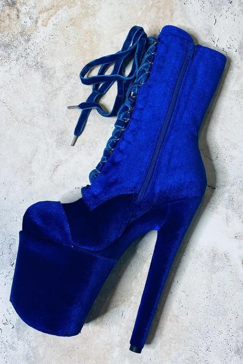 Hella Heels Classique Velvet Shoe Protector - King Pin