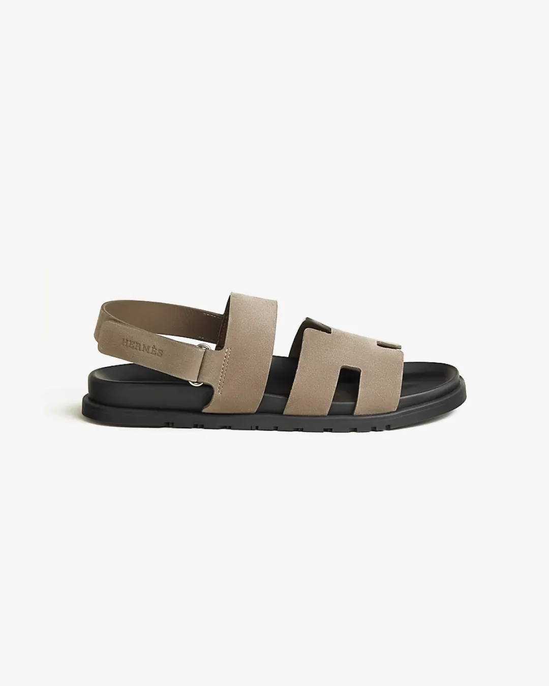 Hermes Suede Goatskin Genius Sandal.