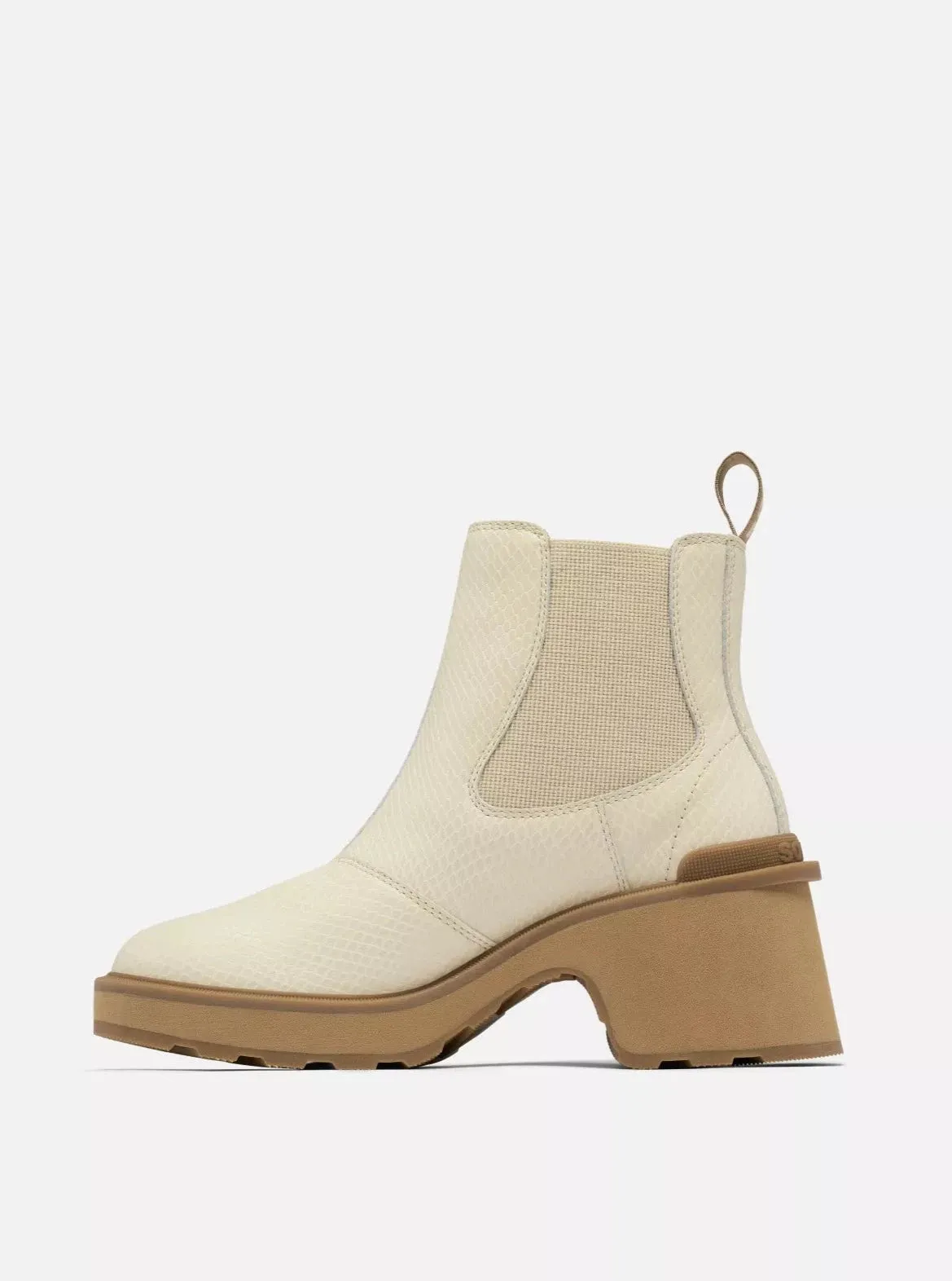 Hi Line Heel Chelsea [Bleached Ceramic/Caribou Buff]