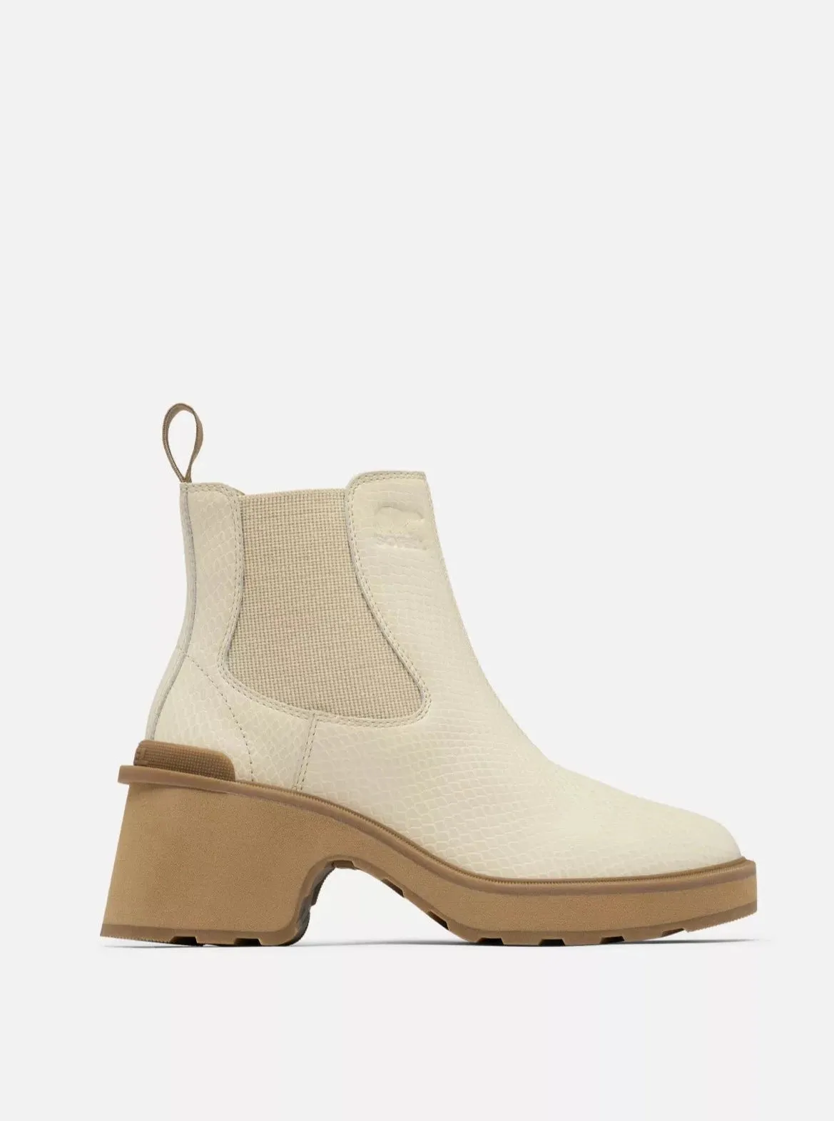 Hi Line Heel Chelsea [Bleached Ceramic/Caribou Buff]