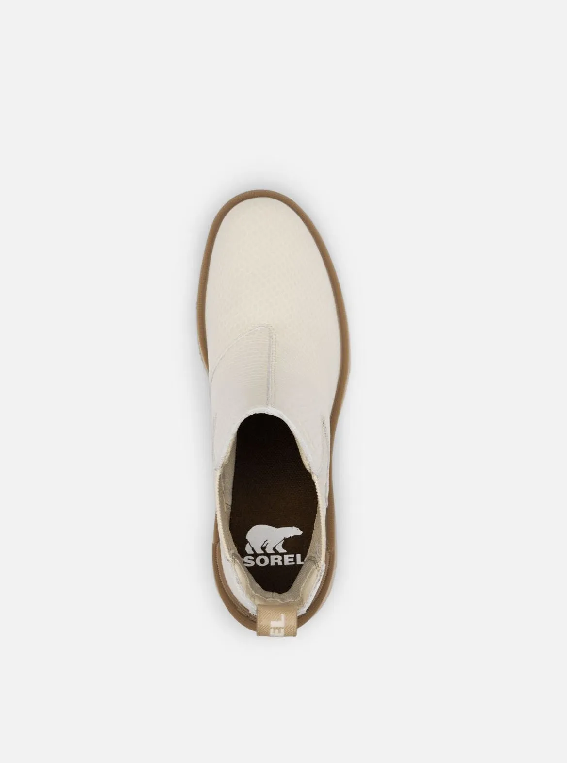 Hi Line Heel Chelsea [Bleached Ceramic/Caribou Buff]