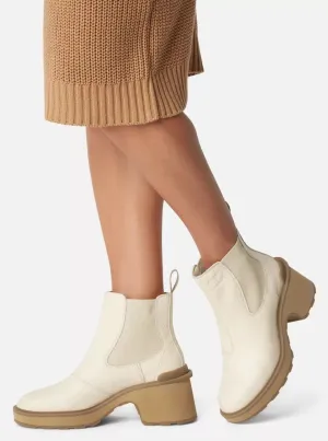 Hi Line Heel Chelsea [Bleached Ceramic/Caribou Buff]