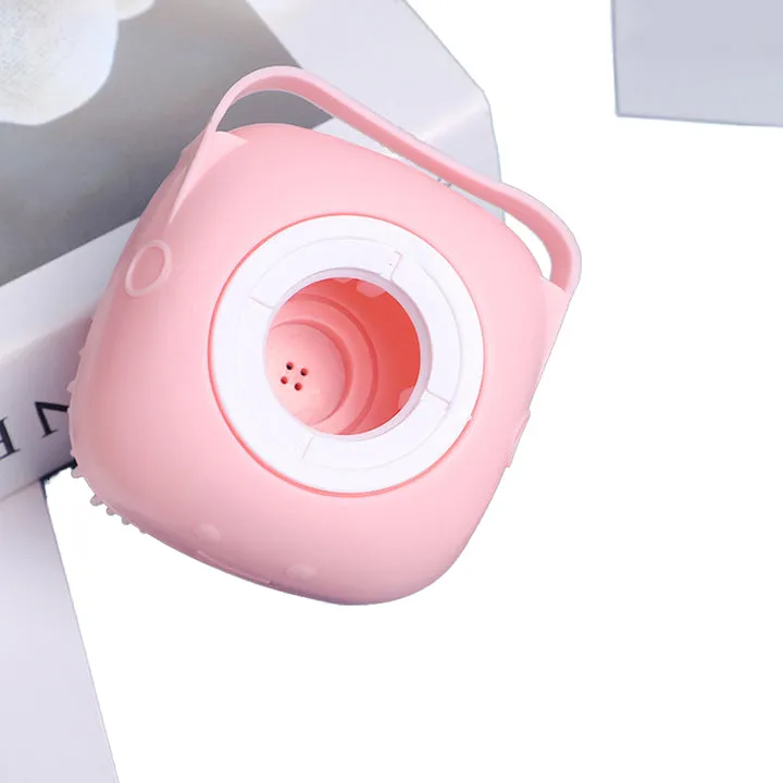 High Quality Foldable Biodegradable-فرشاة تدليك مطاطية