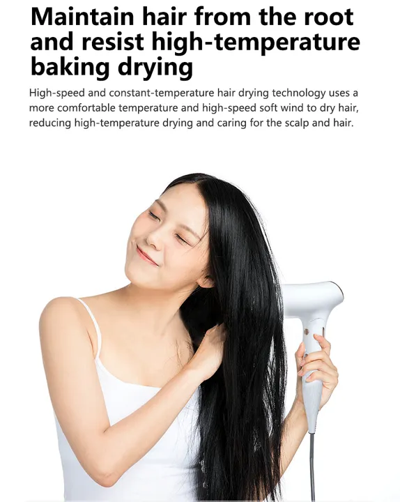 High Speed Wireless Hair Dryer -مجفف شعر لاسلكي