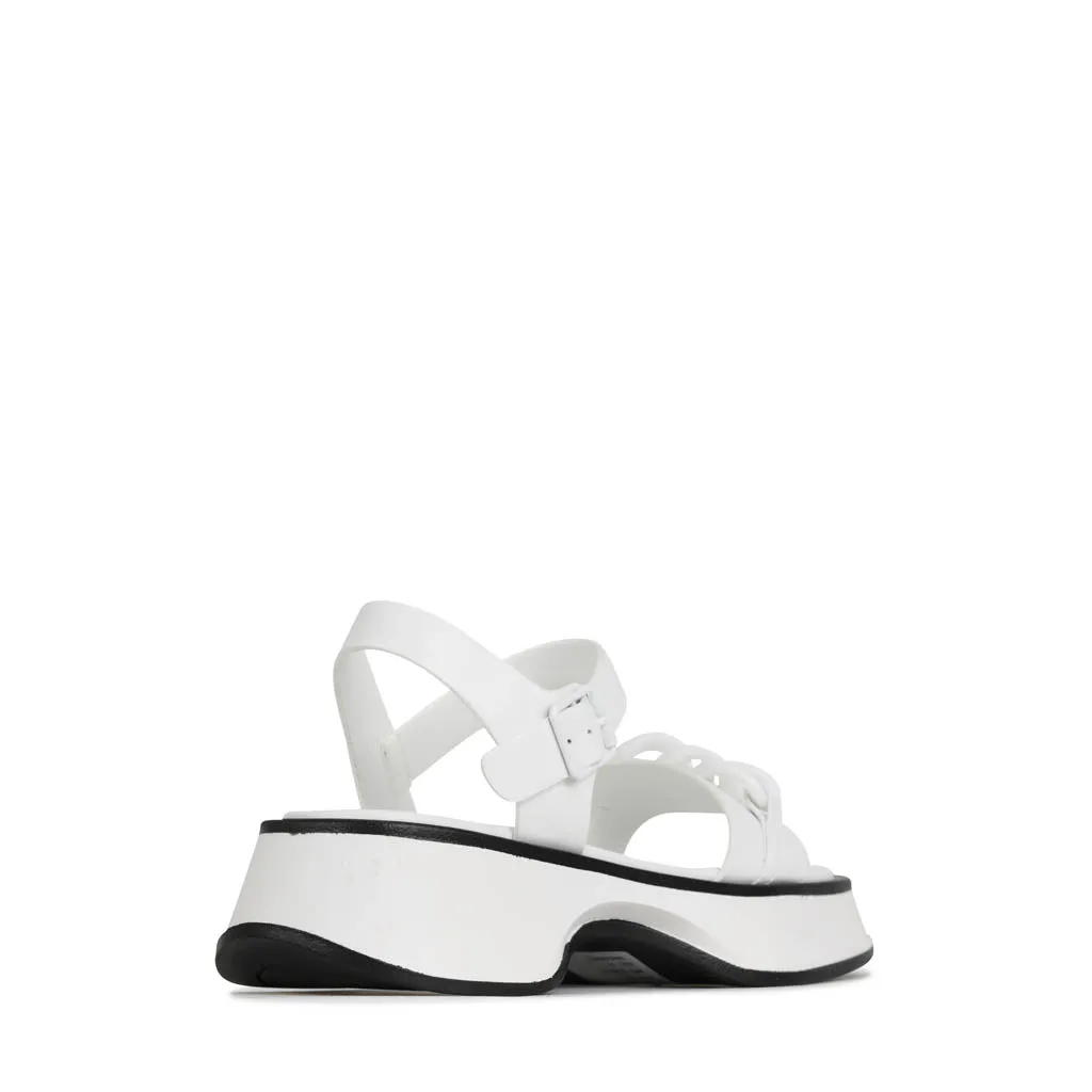 JACEY PLATFORM SANDALS