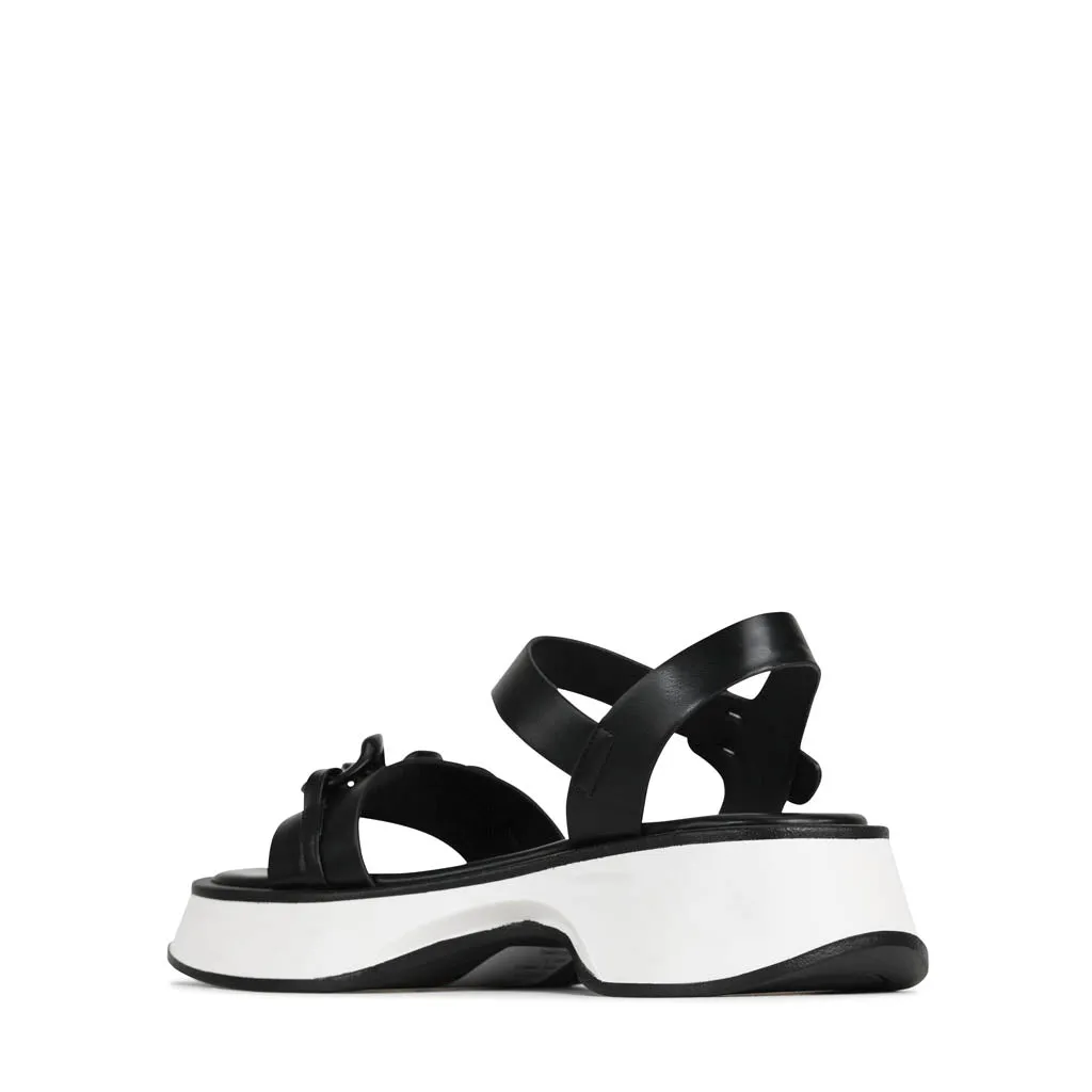 JACEY PLATFORM SANDALS