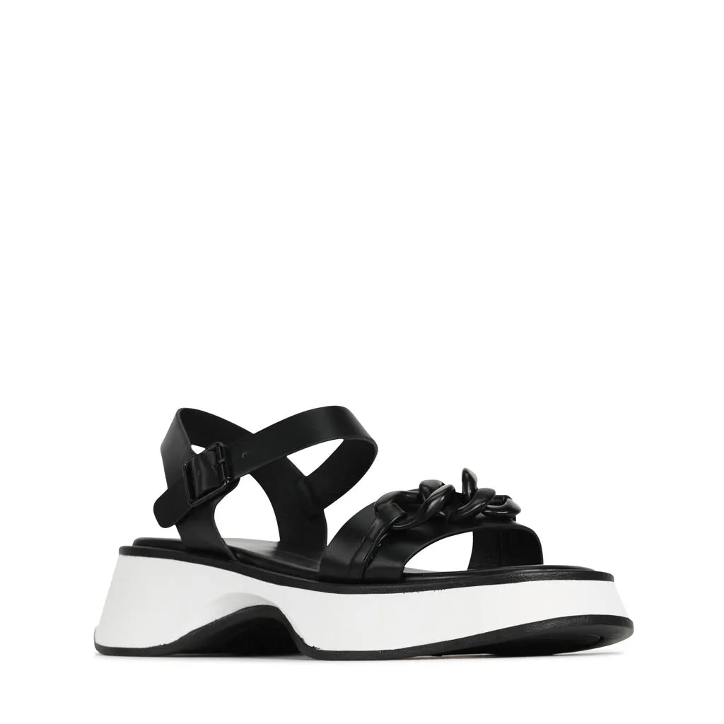 JACEY PLATFORM SANDALS