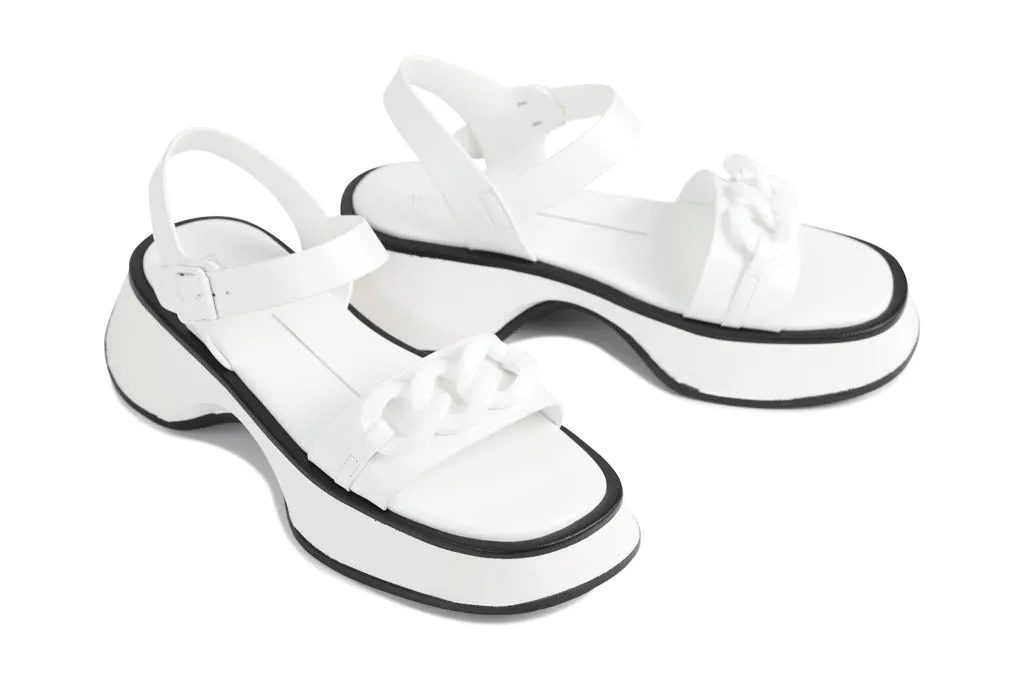 JACEY PLATFORM SANDALS