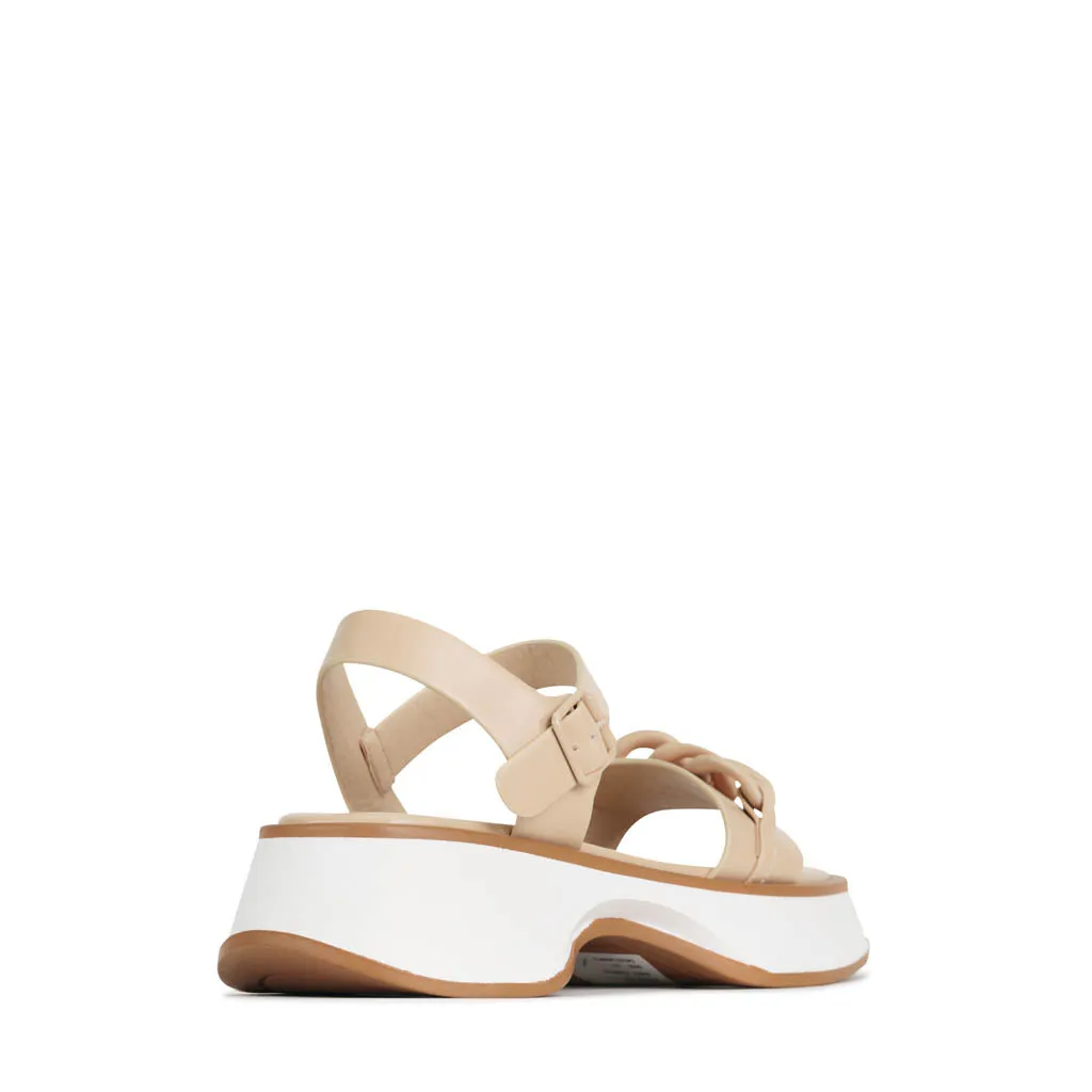 JACEY PLATFORM SANDALS