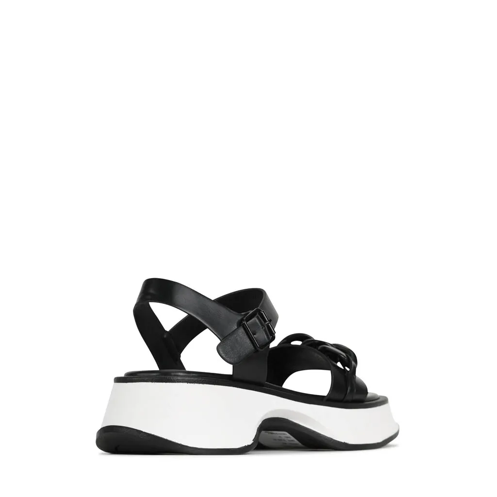 JACEY PLATFORM SANDALS