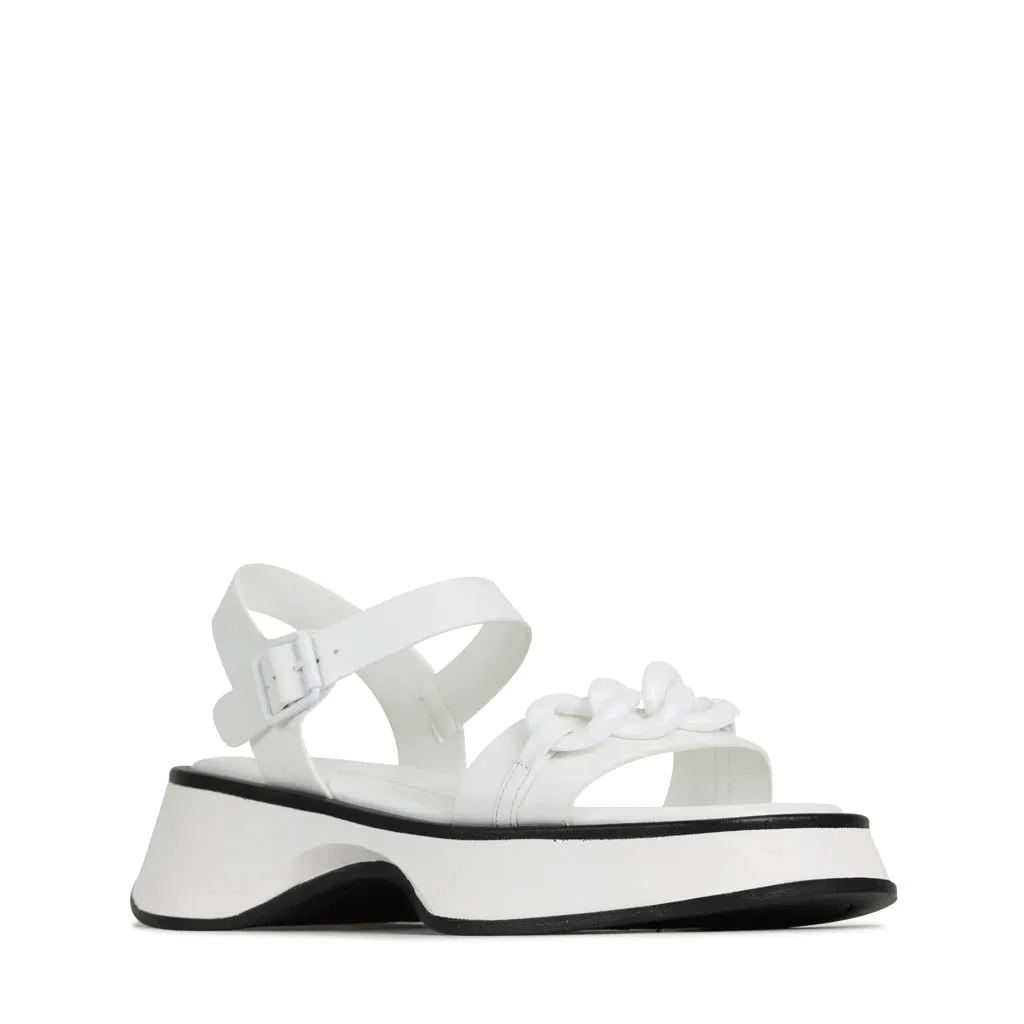 JACEY PLATFORM SANDALS
