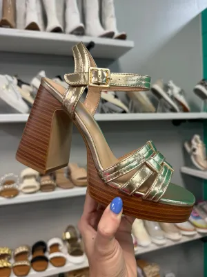 Janessa Wedge Sandal - ONLINE ONLY