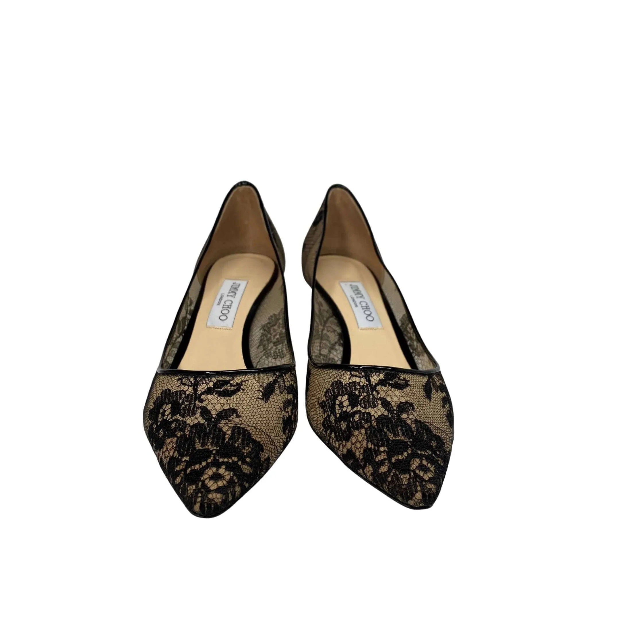 Jimmy Choo Romy Heels 65