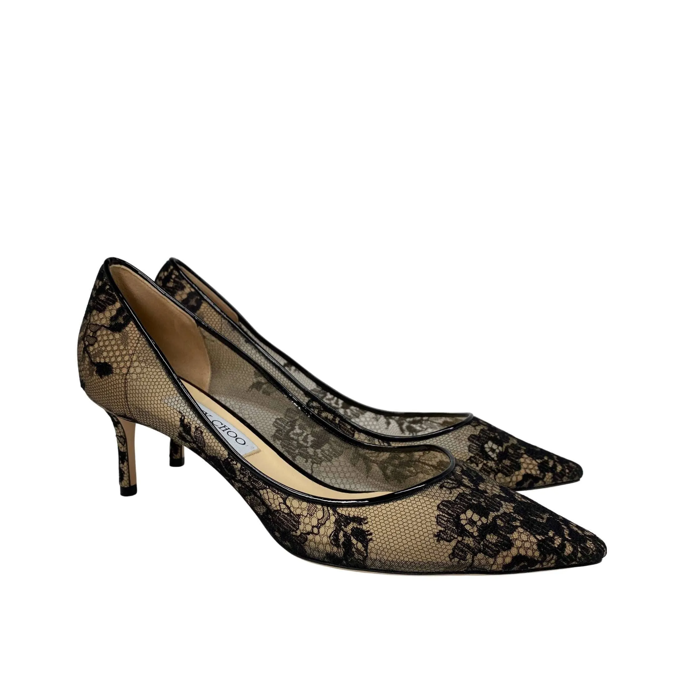 Jimmy Choo Romy Heels 65