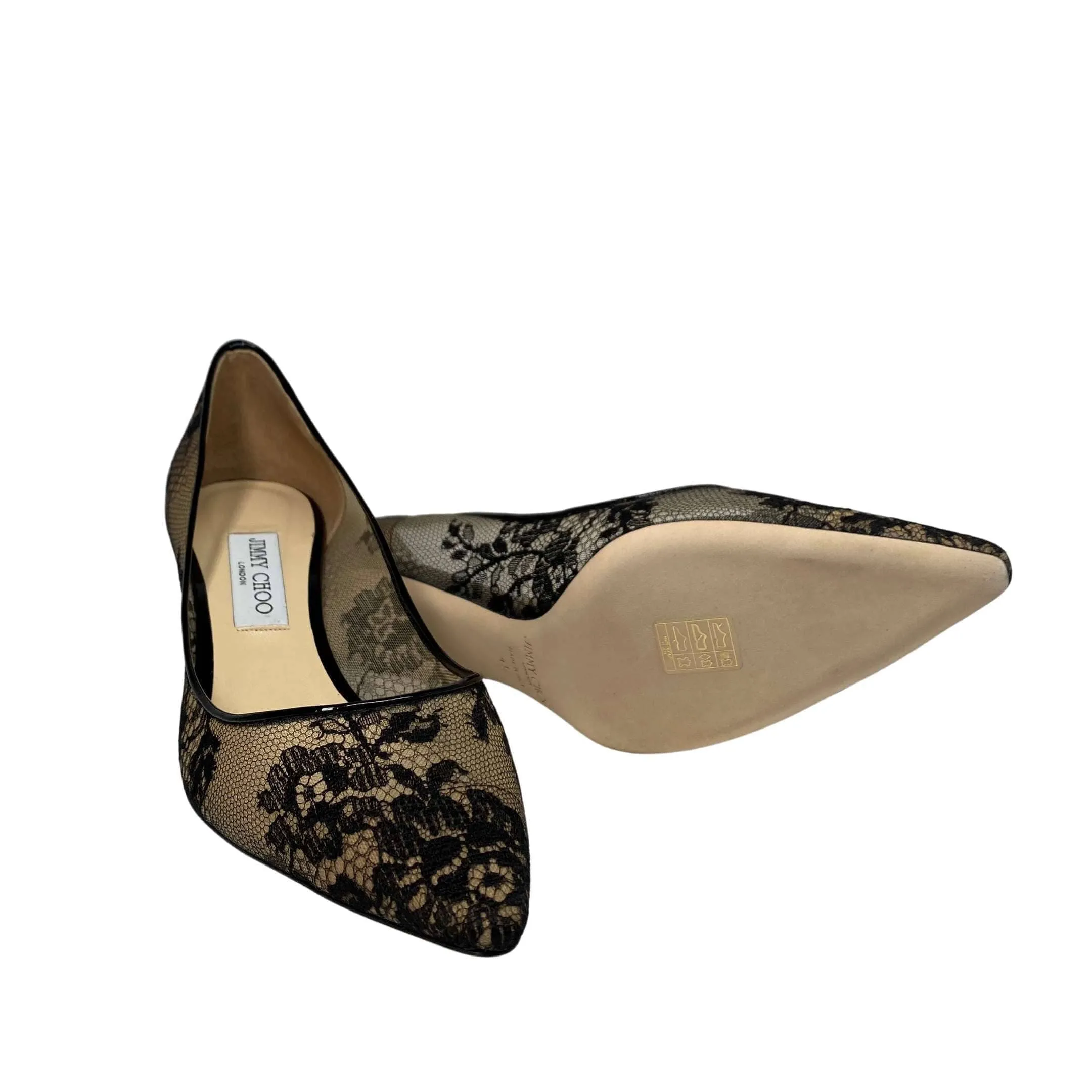 Jimmy Choo Romy Heels 65