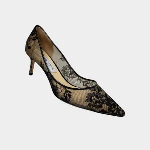 Jimmy Choo Romy Heels 65