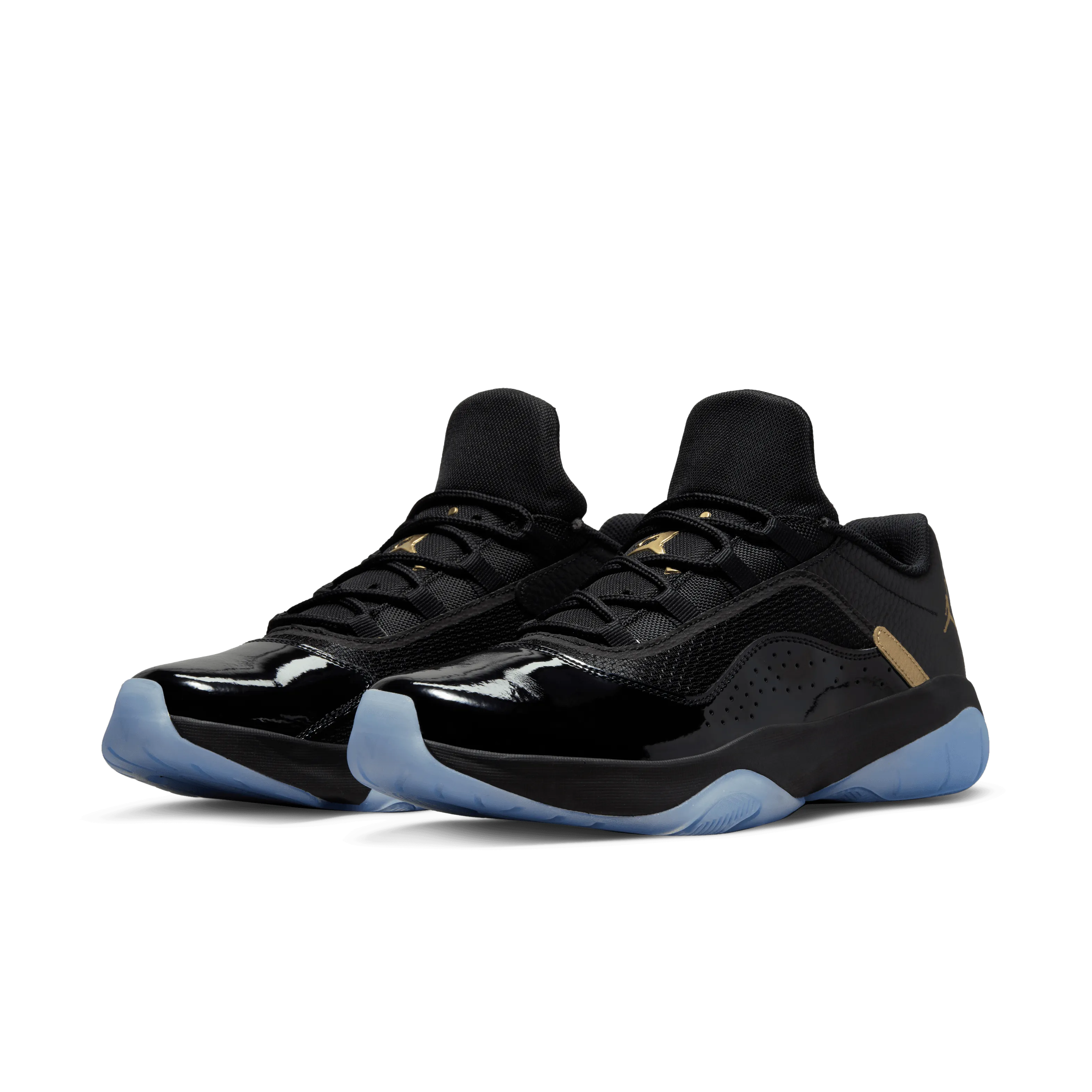 Jordan - Men - Air Jordan 11 CMFT Low - Black/Metallic Gold