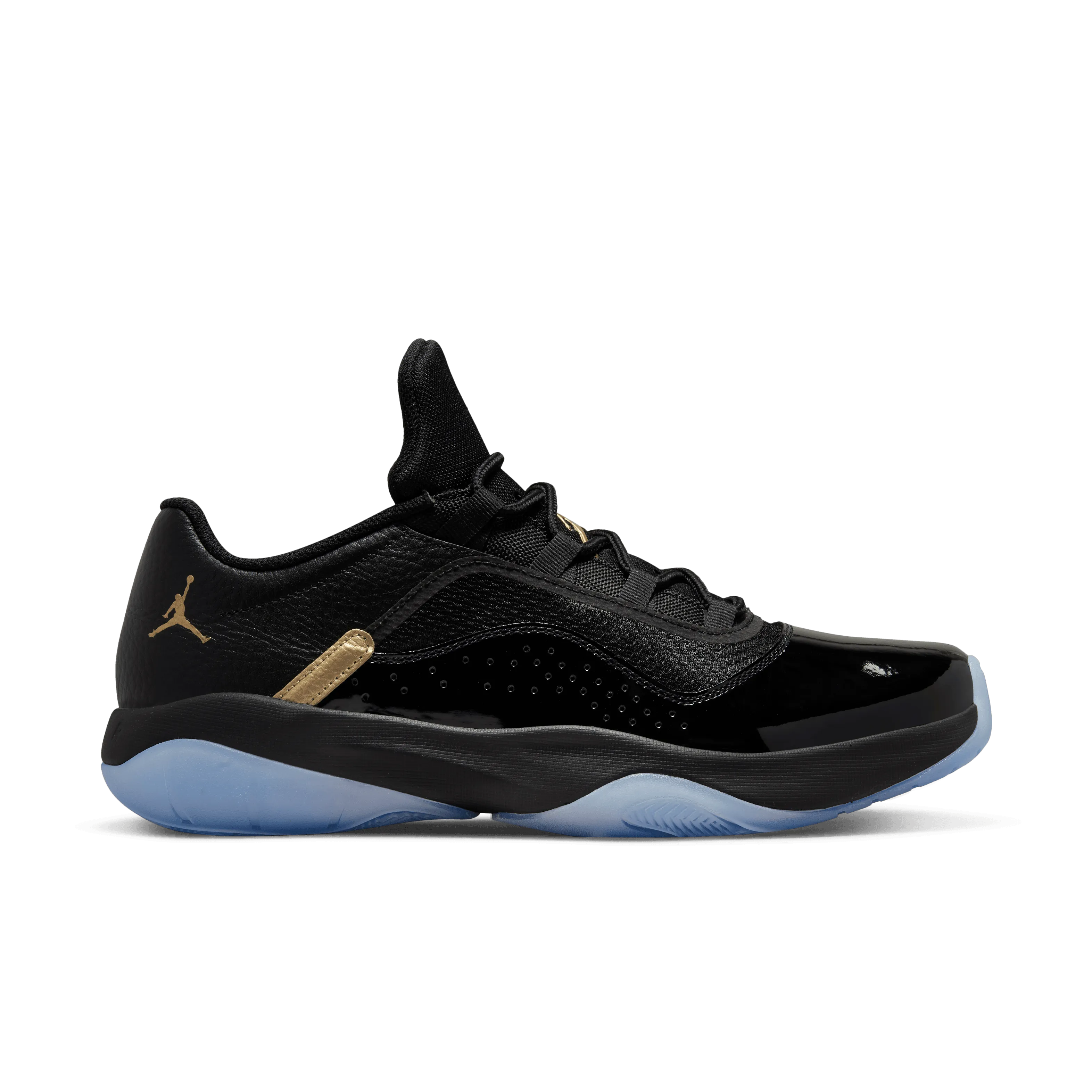 Jordan - Men - Air Jordan 11 CMFT Low - Black/Metallic Gold