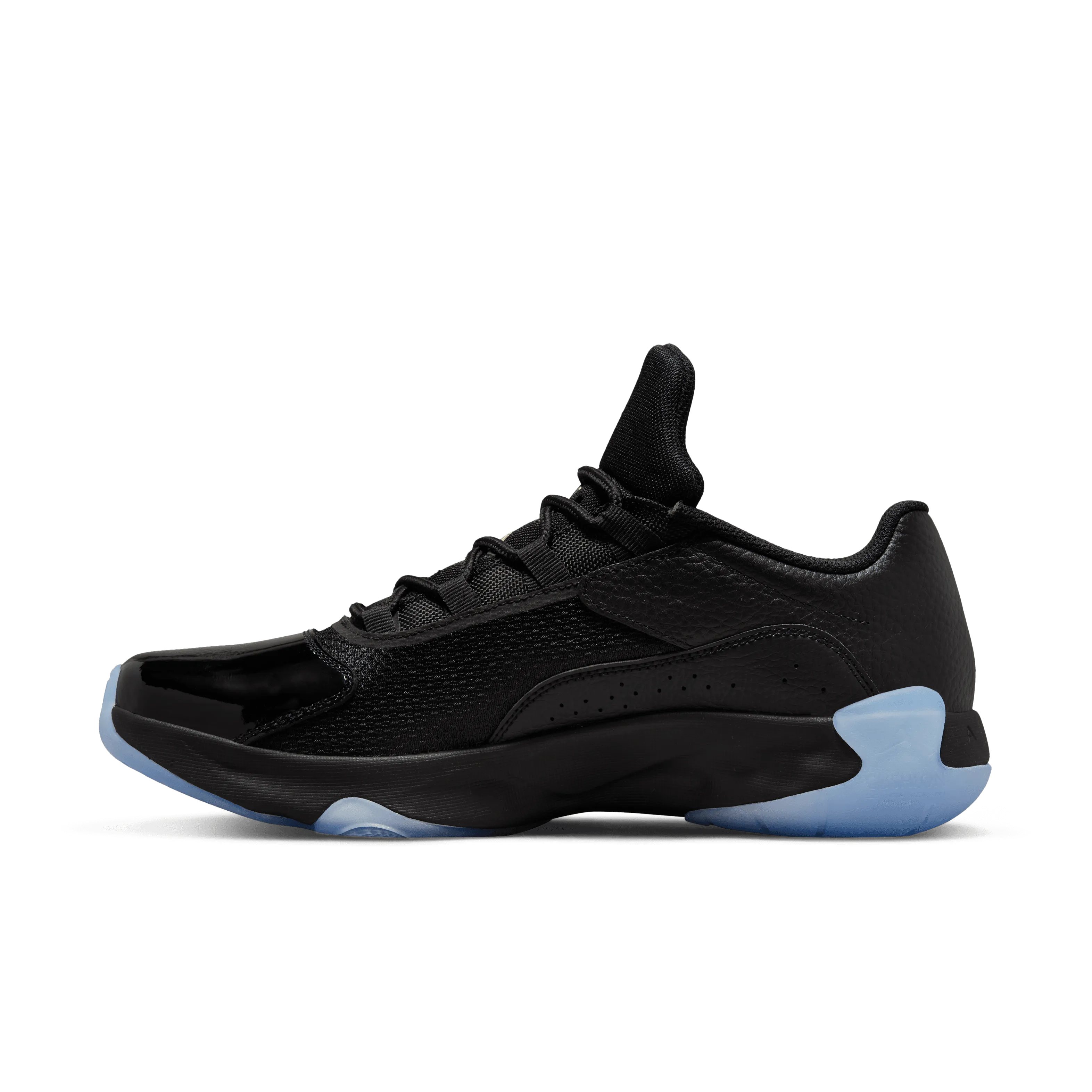Jordan - Men - Air Jordan 11 CMFT Low - Black/Metallic Gold
