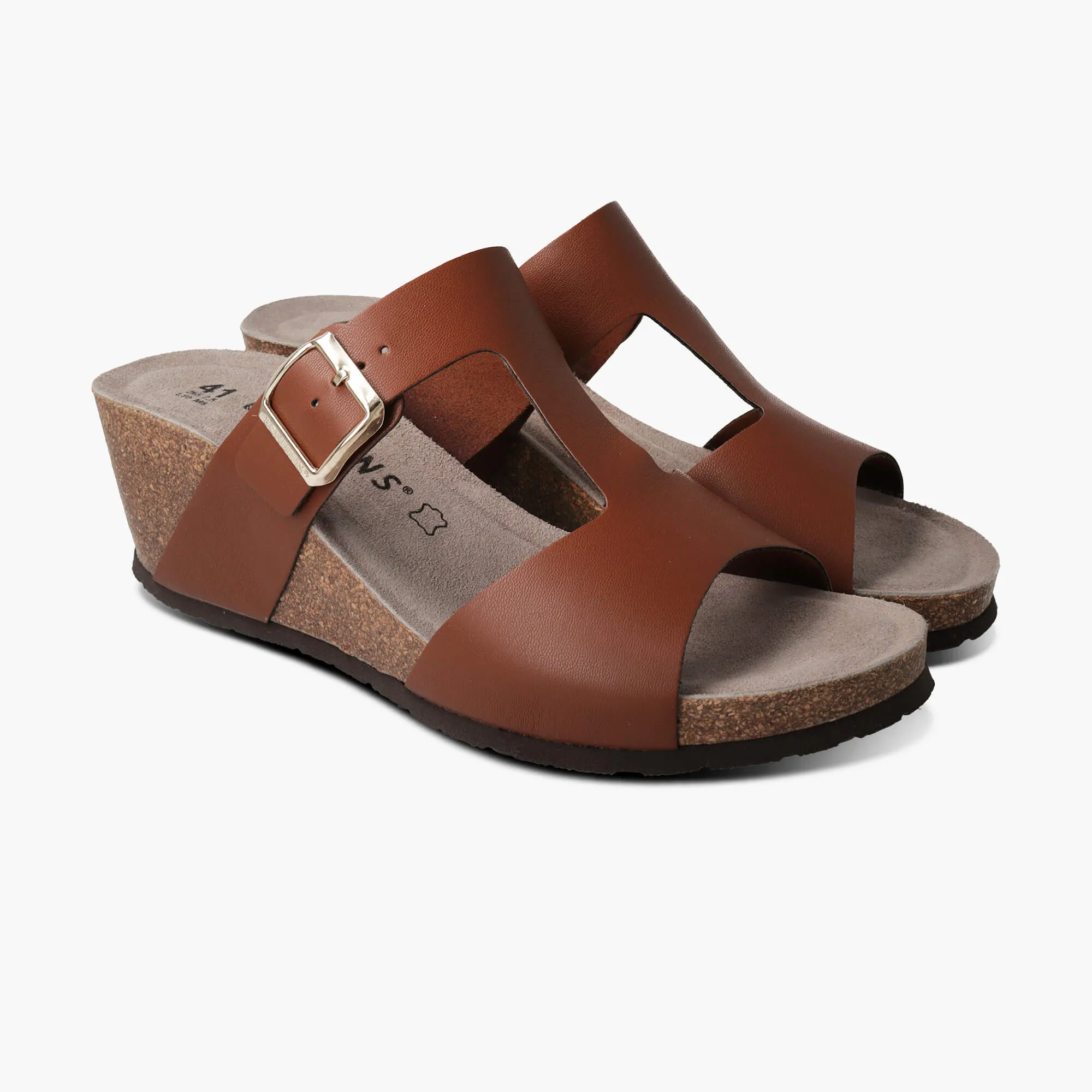 Jules Brown Sandals