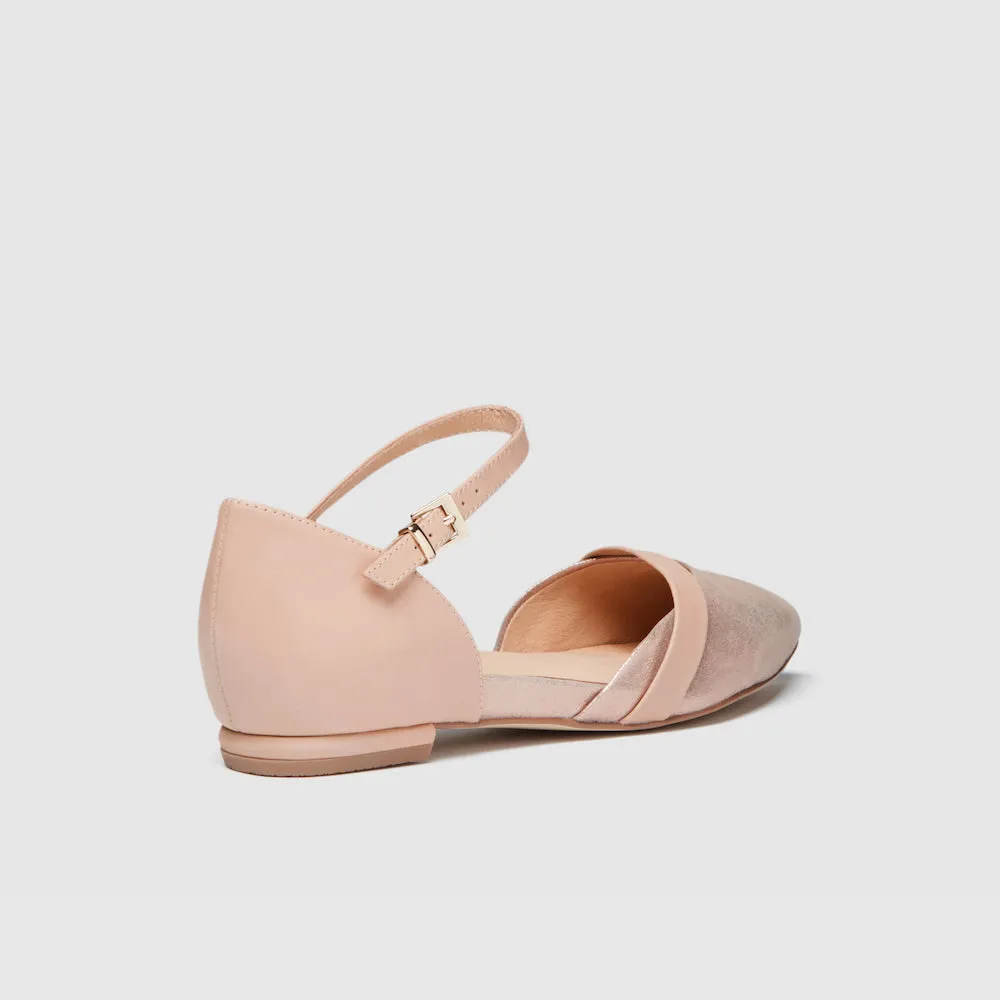 Kirsty Dusty Blossom Metallic