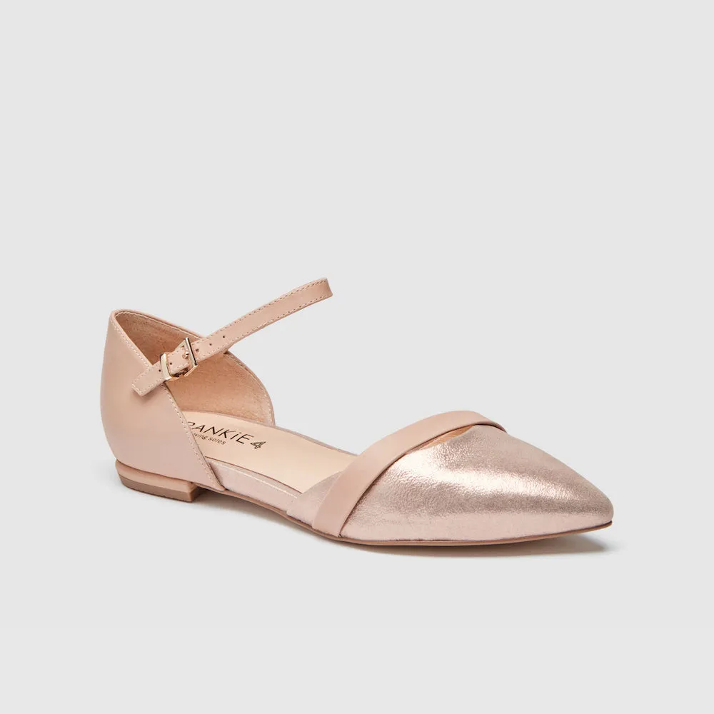 Kirsty Dusty Blossom Metallic