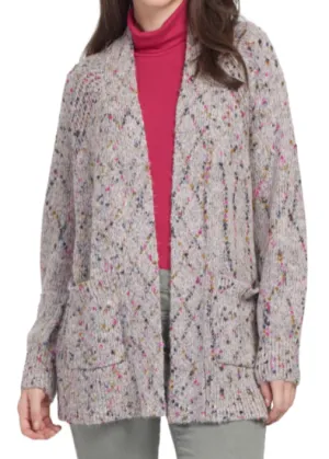 Knitted Cardigan with Pockets