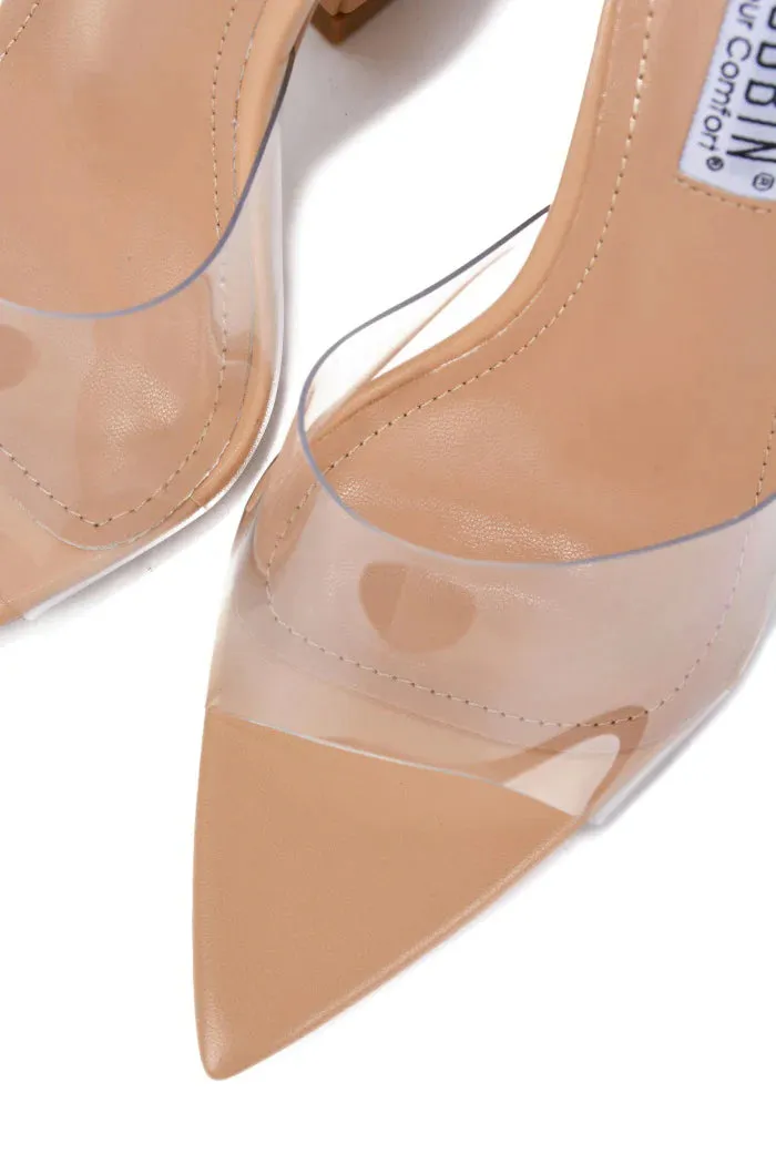 Layland Heel (Nude)