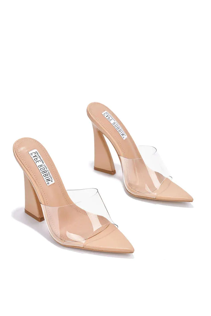 Layland Heel (Nude)