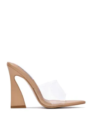 Layland Heel (Nude)