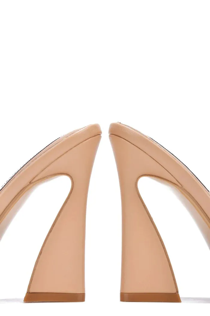 Layland Heel (Nude)