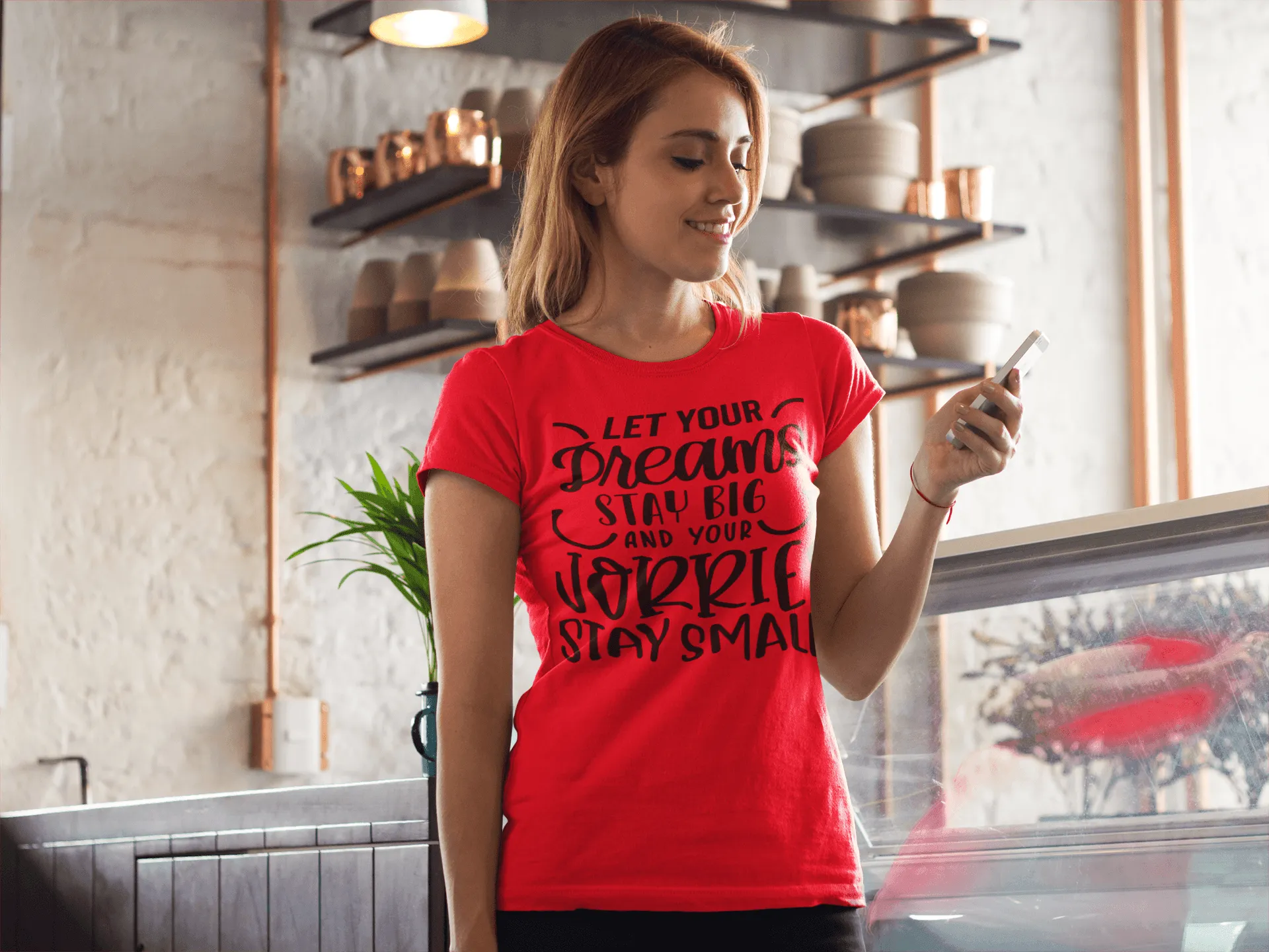 Let Your Dreams Stay Big T-shirt