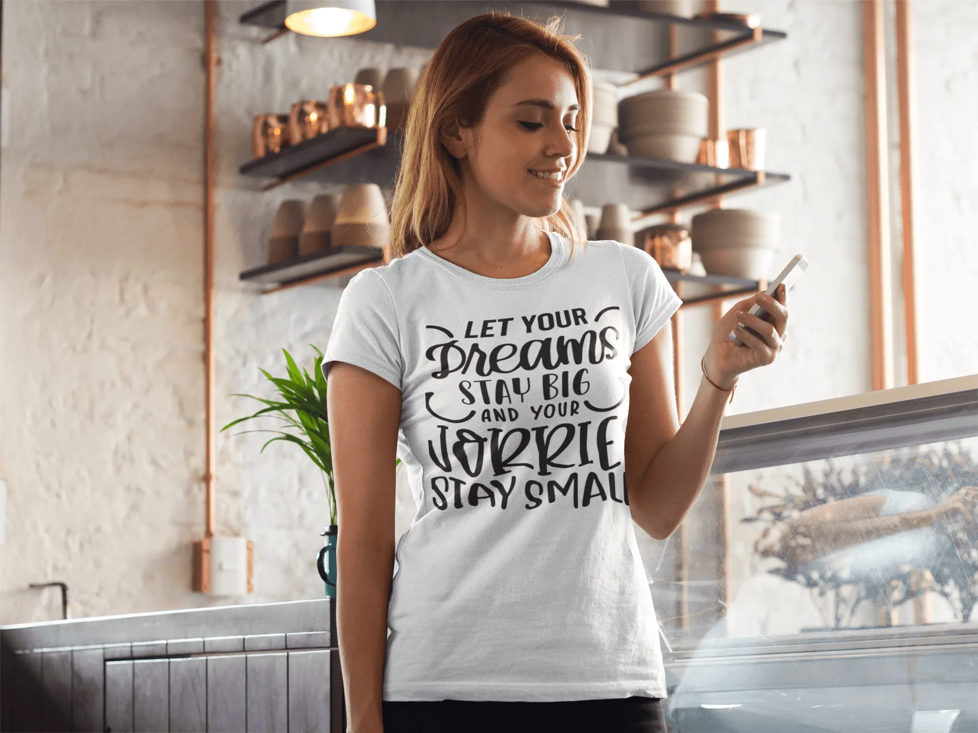 Let Your Dreams Stay Big T-shirt