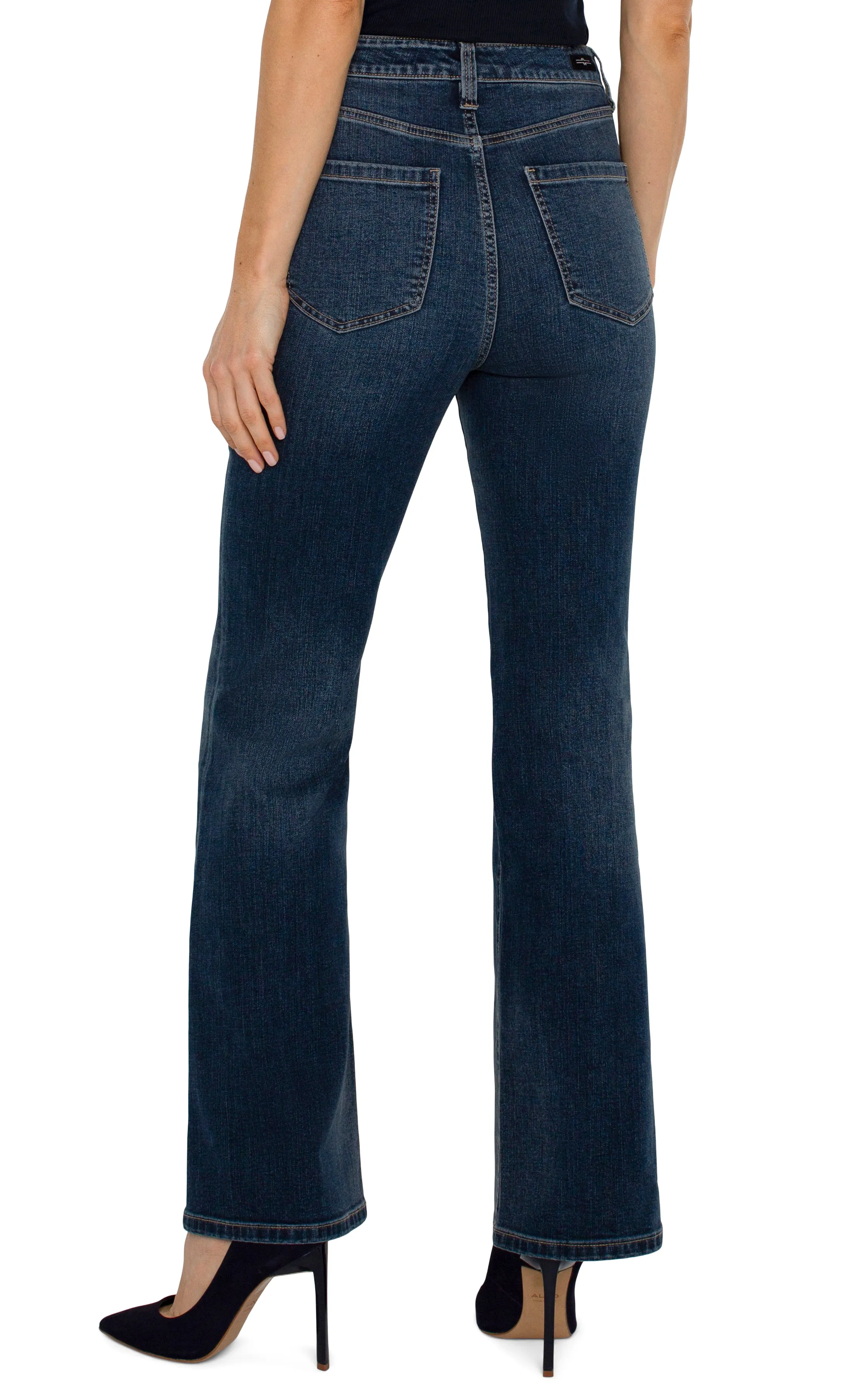 Liverpool Lucy High Waist Bootcut Jeans In Bella Vista 32 in