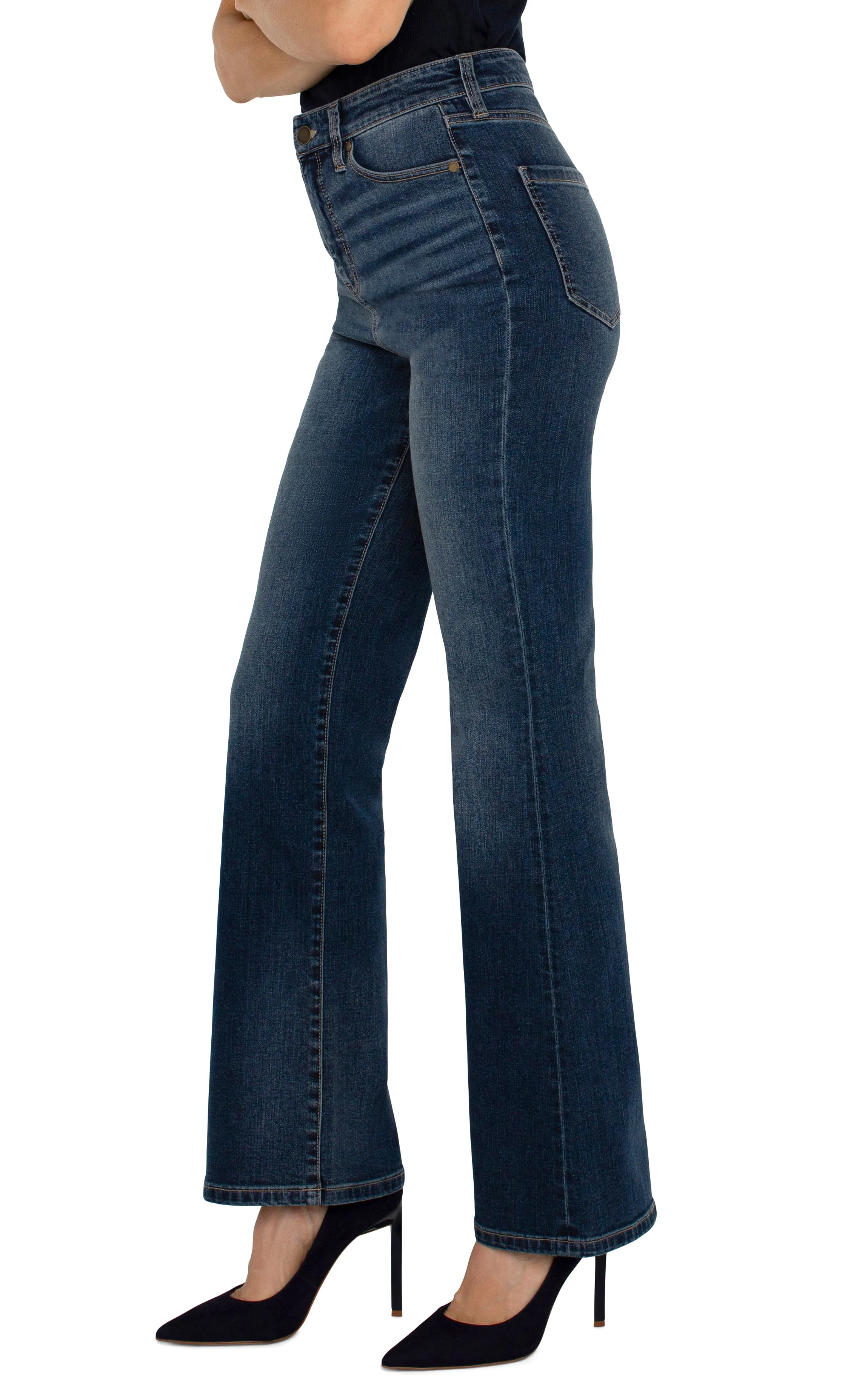 Liverpool Lucy High Waist Bootcut Jeans In Bella Vista 32 in