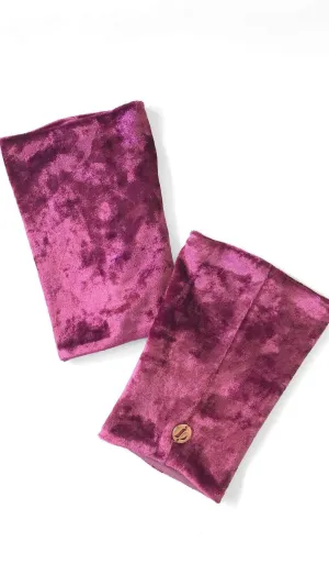 Lunalae Shoe Covers - Pink