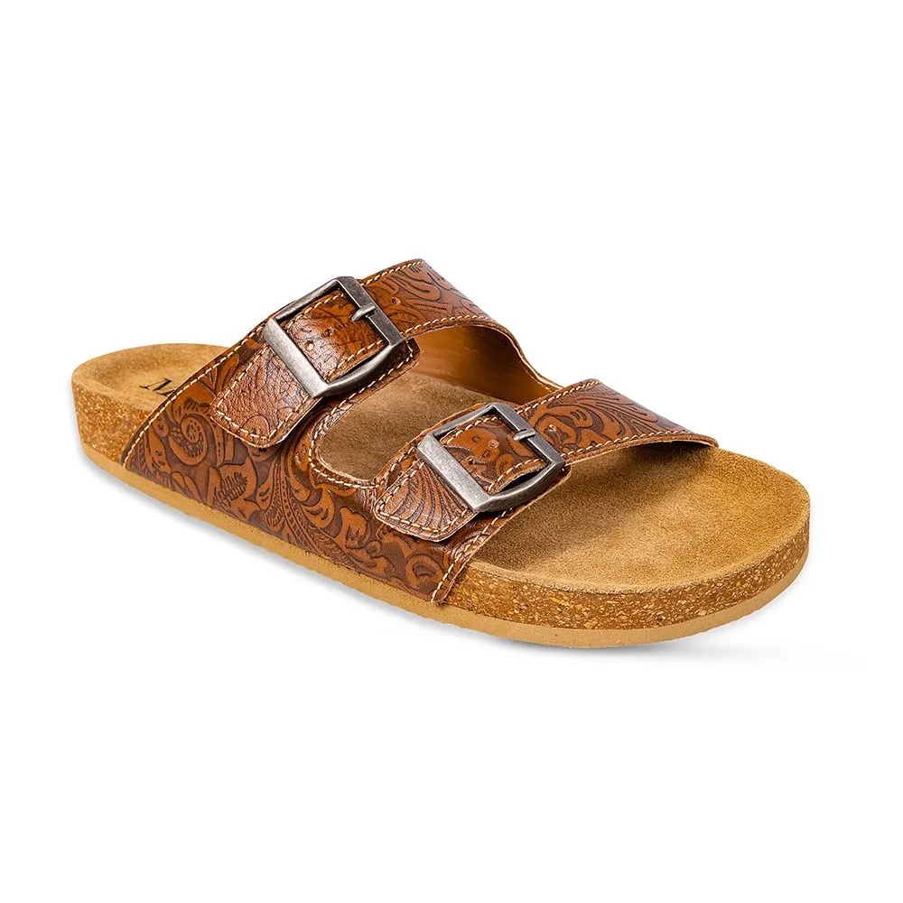 Maggie Tooled Sandals