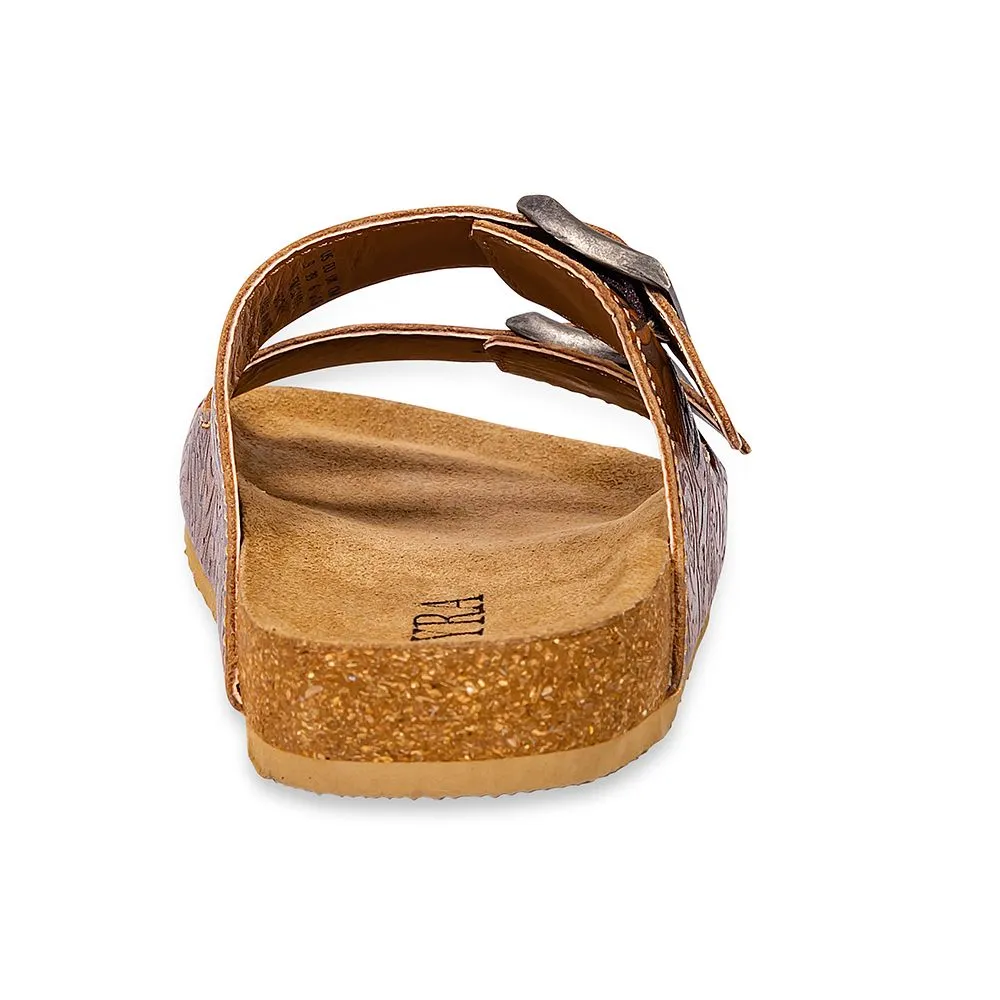 Maggie Tooled Sandals