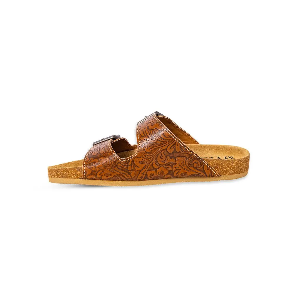 Maggie Tooled Sandals